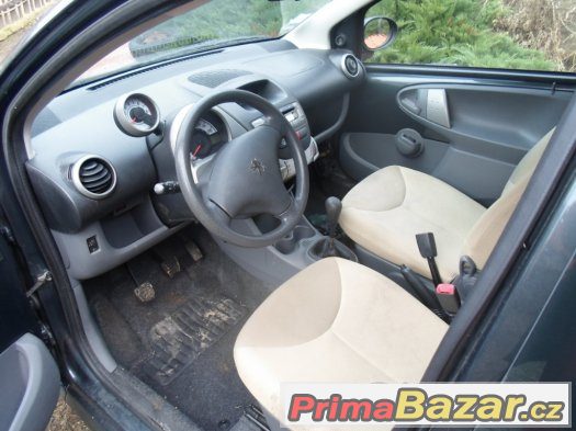 Citroen C1 / Peugeot 107 - Náhradní díly – fotografie 2