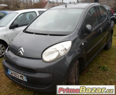 Citroen C1 / Peugeot 107 - Náhradní díly