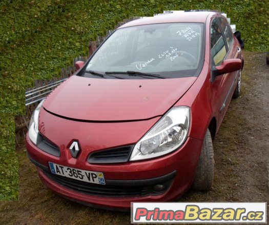 Renault Clio 3 - 1,6 16V - Náhradní díly z rozebíraného vozu – fotografie 1