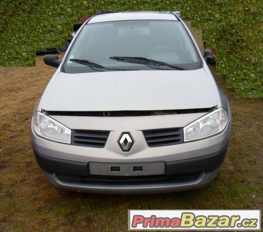 Renault Megane II 1,5 Dci 60kW - Náhradní díly – fotografie 1