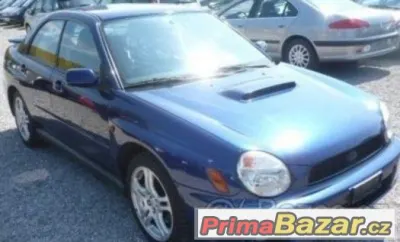 Subaru Impreza WRX (STI), r. v. 2002 - Náhradní díly