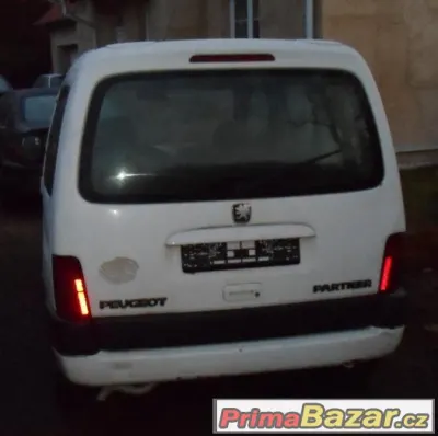 Peugeot Partner (Citroen Berlingo) 1,9D - Náhradní díly