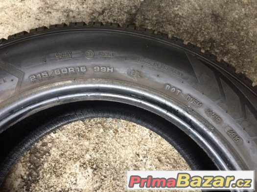 1kus Goodyear Ultragrip 8 215/60R16 98H – fotografie 2