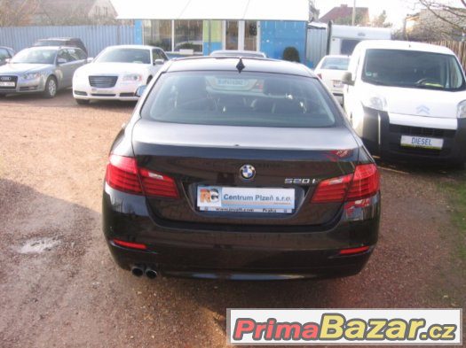 BMW 520i – fotografie 4