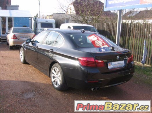 BMW 520i – fotografie 5