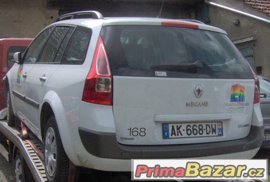 Renault Mégane II combi 1,5dCi r. v. 2007 - Náhradní díly – fotografie 1