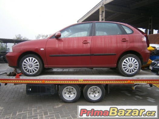 Seat Ibiza 2002 1.4 TDI, 1.2 HTP – fotografie 2