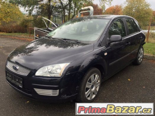 Náhradní díly FORD FOCUS II 1,6TDCi – fotografie 1