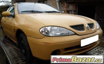 Renault Megane Coupe Coach - Náhradní díly
