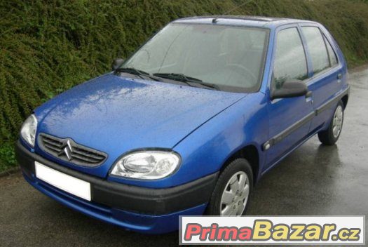 Citroen Saxo Facelift - Náhradní díly – fotografie 1