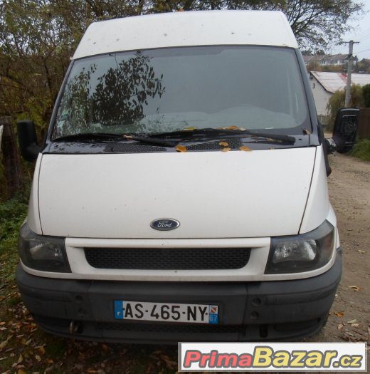 Ford Transit 2.0Di 74kW rok 2002 - Náhradní díly – fotografie 1