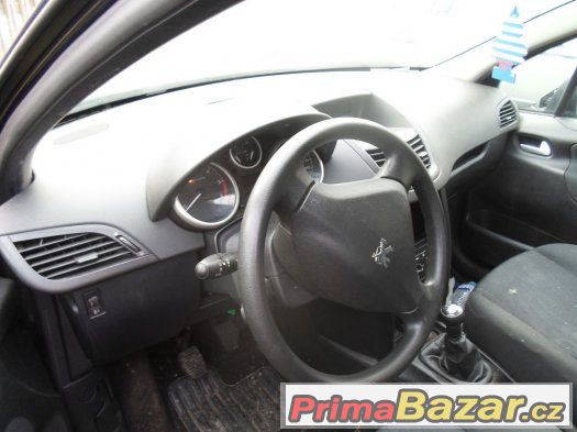 Peugeot 207 1,6HDI - rok 2007 – fotografie 5