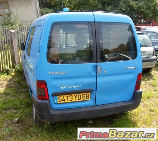 Peugeot Partner 1,4i + CNG (zemní plyn) - Náhradní díly – fotografie 2