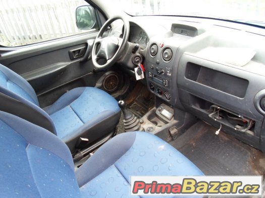 Peugeot Partner 1,4i + CNG (zemní plyn) - Náhradní díly – fotografie 4