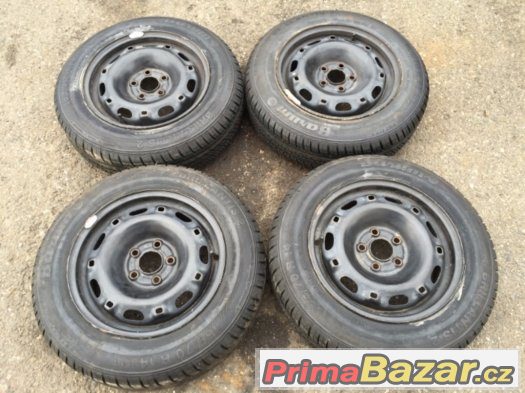 Disky Fabia 5x100 6J14H2 ET43 – fotografie 1