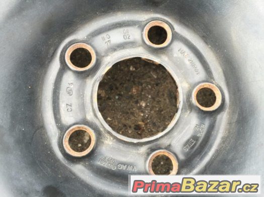 Disky Fabia 5x100 6J14H2 ET43 – fotografie 2