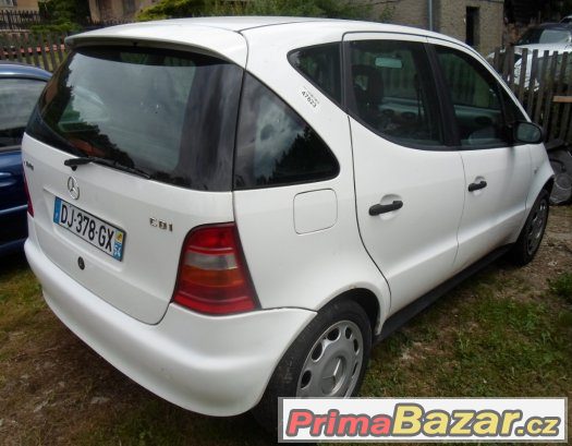Mercedes - Benz (MB) A 170 CDI - rok 1999 – fotografie 1