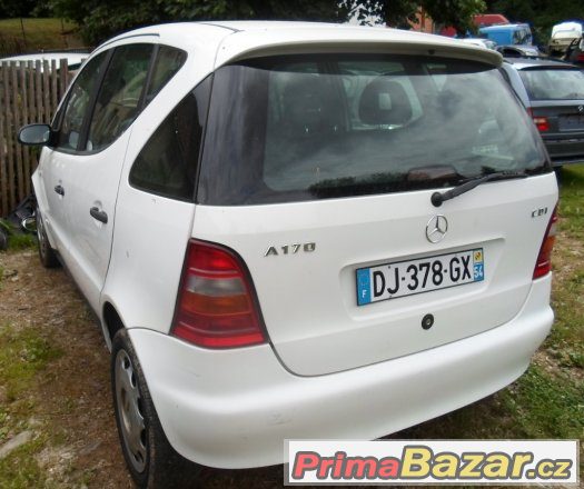Mercedes - Benz (MB) A 170 CDI - rok 1999 – fotografie 2