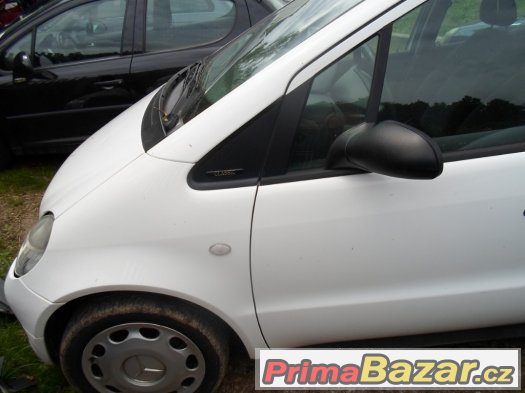 Mercedes - Benz (MB) A 170 CDI - rok 1999 – fotografie 3
