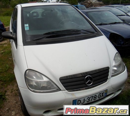 Mercedes - Benz (MB) A 170 CDI - rok 1999 – fotografie 4