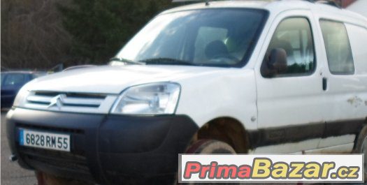 Citroen Berlingo (Peugeot Partner) 1,9D - Veškeré díly – fotografie 1