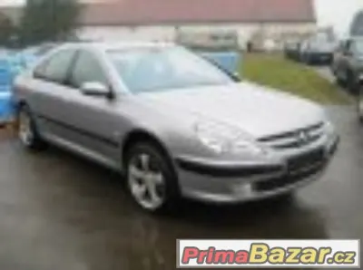 Peugeot 607 3.0 V6 automat