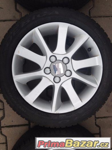 ORIGINÁL SEAT 15" 5x100 - 195/50/15 ZÁNOVNÍ – fotografie 3