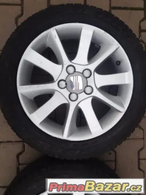 ORIGINÁL SEAT 15" 5x100 - 195/50/15 ZÁNOVNÍ