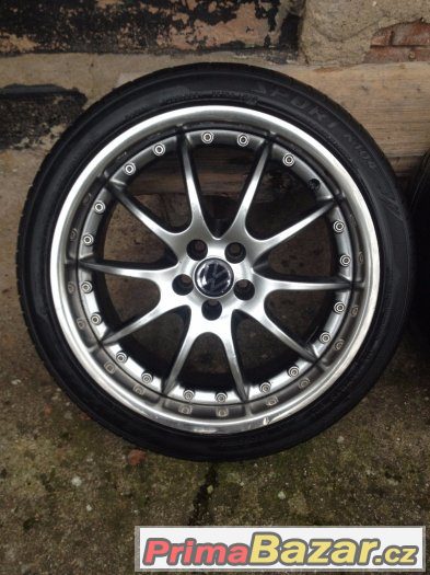 Alu 18" 225/40/15 8J ET35 – fotografie 1