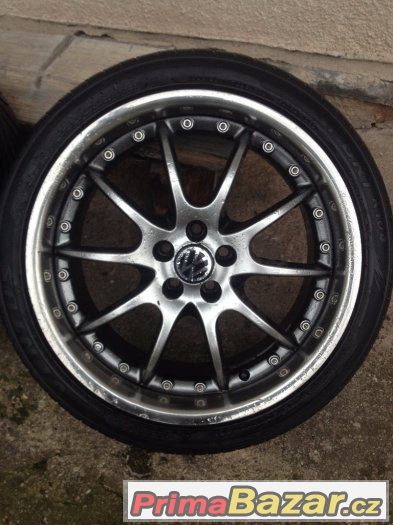 Alu 18" 225/40/15 8J ET35 – fotografie 4