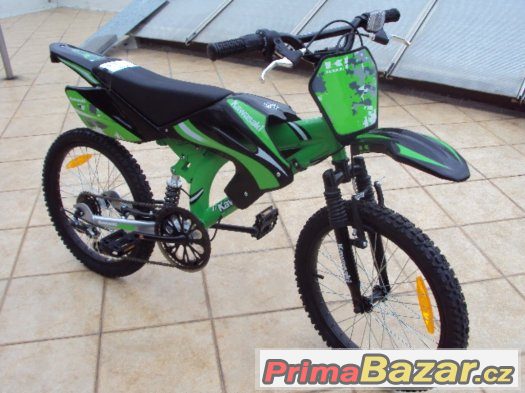 kolo kawasaki dětské – fotografie 1