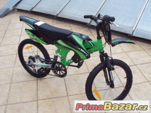 kolo kawasaki dětské – fotografie 2