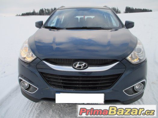 HYUNDAI IX35,TRIKOLOR PLUS,2,0i,120 KW,R.V.10/2012,TOP STAV – fotografie 1