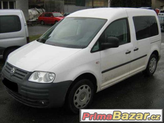 VW CADDY III 2004- – fotografie 1