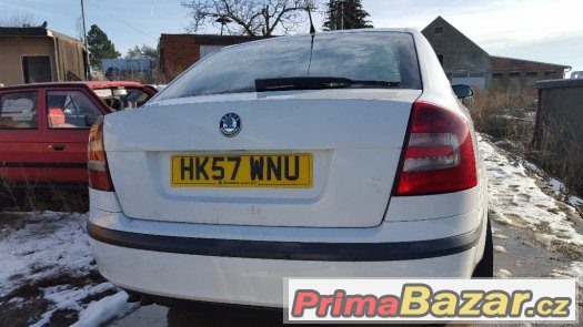 Škoda Octavia II 1.9 TDI, 77kw DSG – fotografie 2