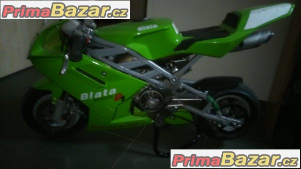 Prodám závodní okruhovou minibike o vykonu 12,5kw. – fotografie 1