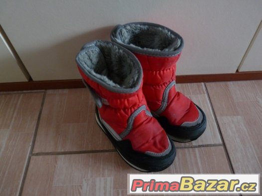 Zimní boty/sněhule D-sport vel. 23 – fotografie 1