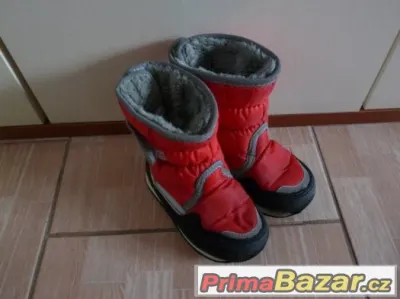 Zimní boty/sněhule D-sport vel. 23