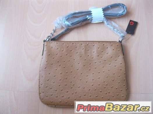Kabelka z nové kolekce Guess-hnědá – fotografie 3