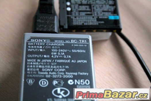 Nabíječka akumulátorů Sony BC-TR1 – fotografie 2