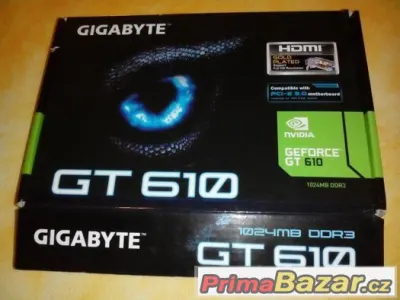 Grafická Karta Gigabyte 610 1GB
