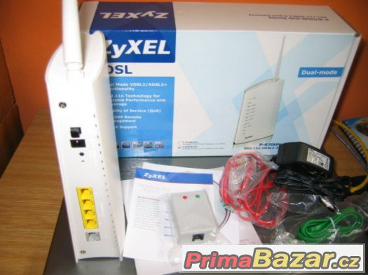 Modem ZyXEL – fotografie 2