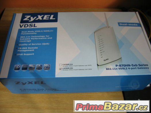 Modem ZyXEL – fotografie 3