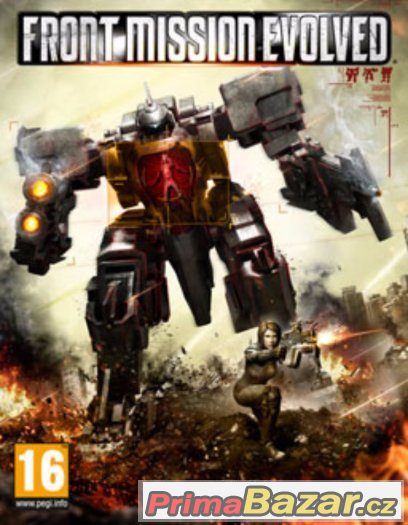 Front Mission Evolved PS3 – fotografie 1