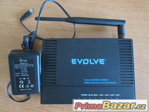 WiFi router EVOLVE. – fotografie 1