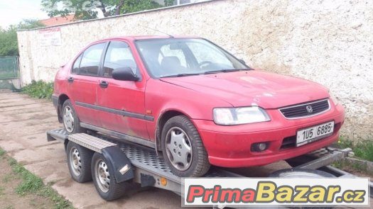 Honda civic 6G – fotografie 1