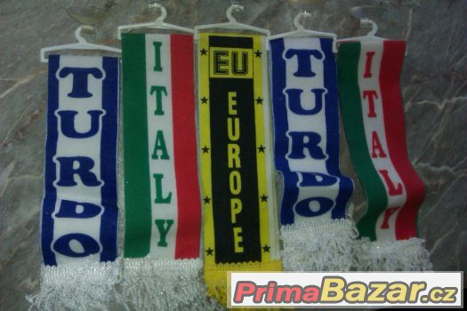 sada vlajek  5kusu sada 3 – fotografie 1