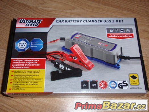 Pulzní autonabíječka – fotografie 2