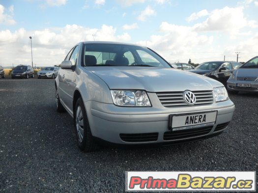 Volkswagen Bora 1,6 16V EKO Zaplaceno – fotografie 1