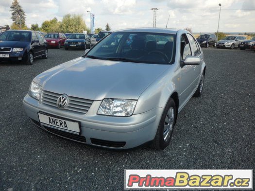 Volkswagen Bora 1,6 16V EKO Zaplaceno – fotografie 3